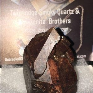 Smoky quarts